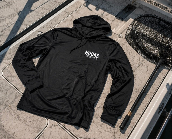 HOOKS Performance Fishing Hoodie