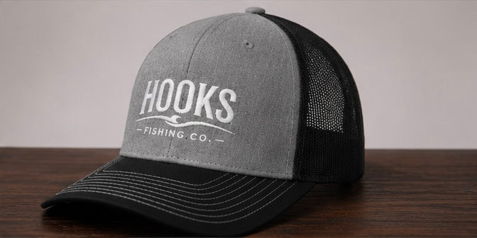 HOOKS Snapback Trucker Cap