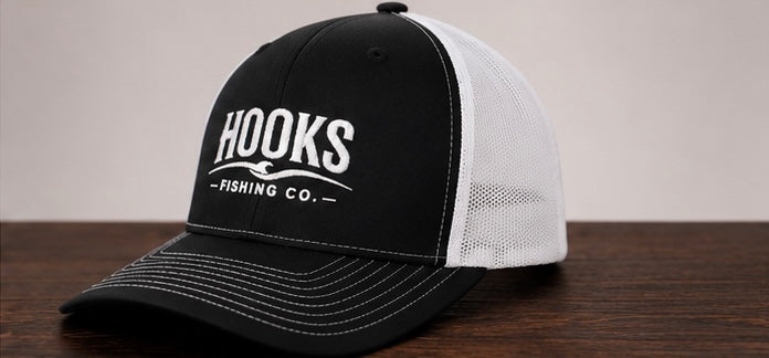 HOOKS Snapback Trucker Cap
