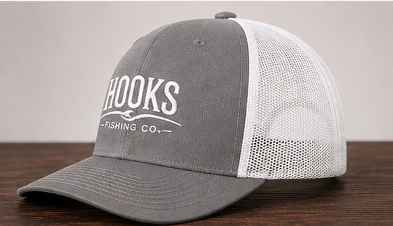 HOOKS Snapback Trucker Cap
