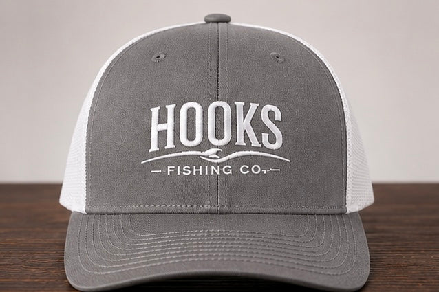 HOOKS Snapback Trucker Cap