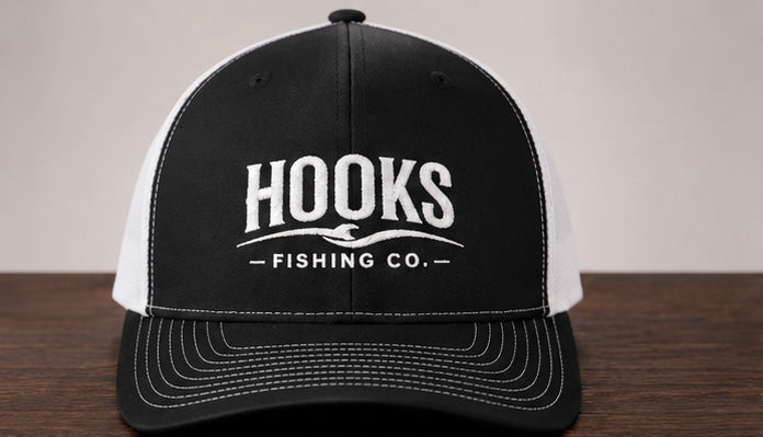 HOOKS Snapback Trucker Cap