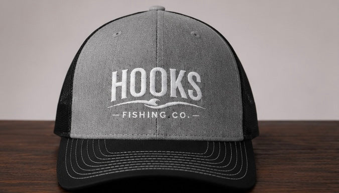 HOOKS Snapback Trucker Cap