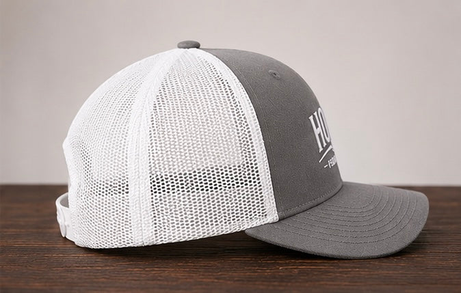 HOOKS Snapback Trucker Cap