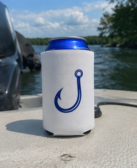 HOOKS Fishing Co. Can Cooler