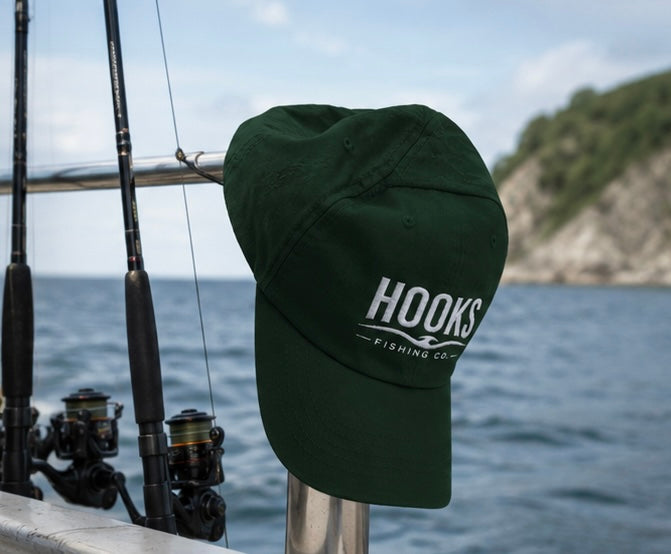 HOOKS Fishing Co. Classic Fishing Hat