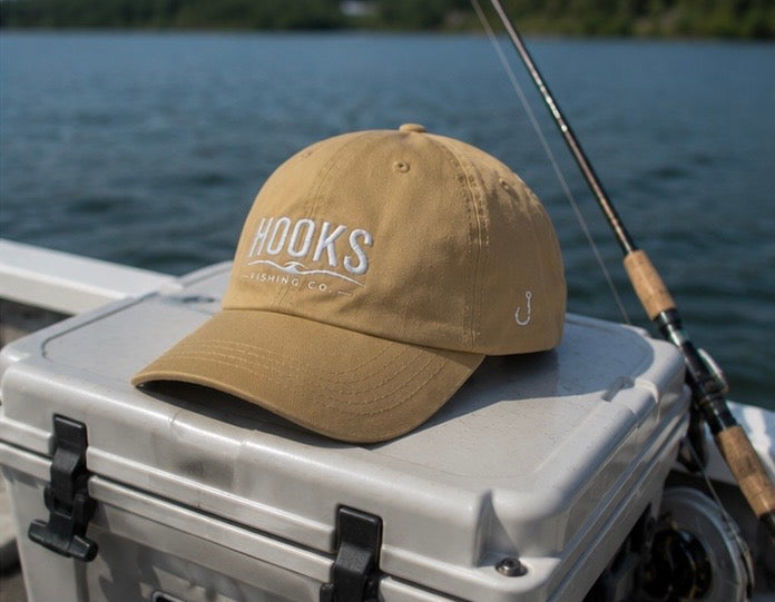 HOOKS Fishing Co. Classic Fishing Hat
