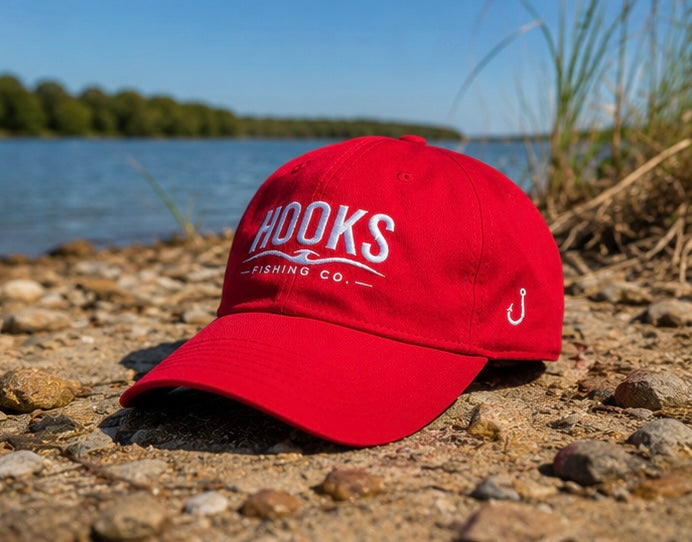 HOOKS Fishing Co. Classic Fishing Hat