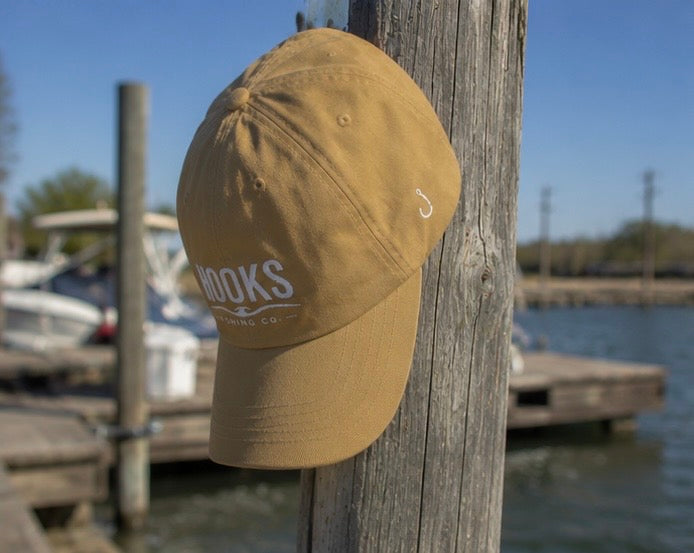 HOOKS Fishing Co. Classic Fishing Hat