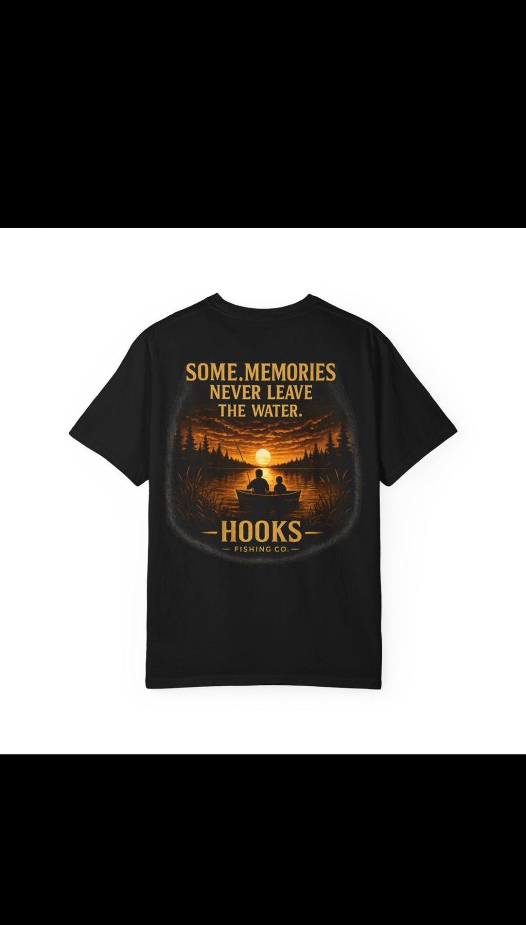HOOKS Heritage Fishing Tee