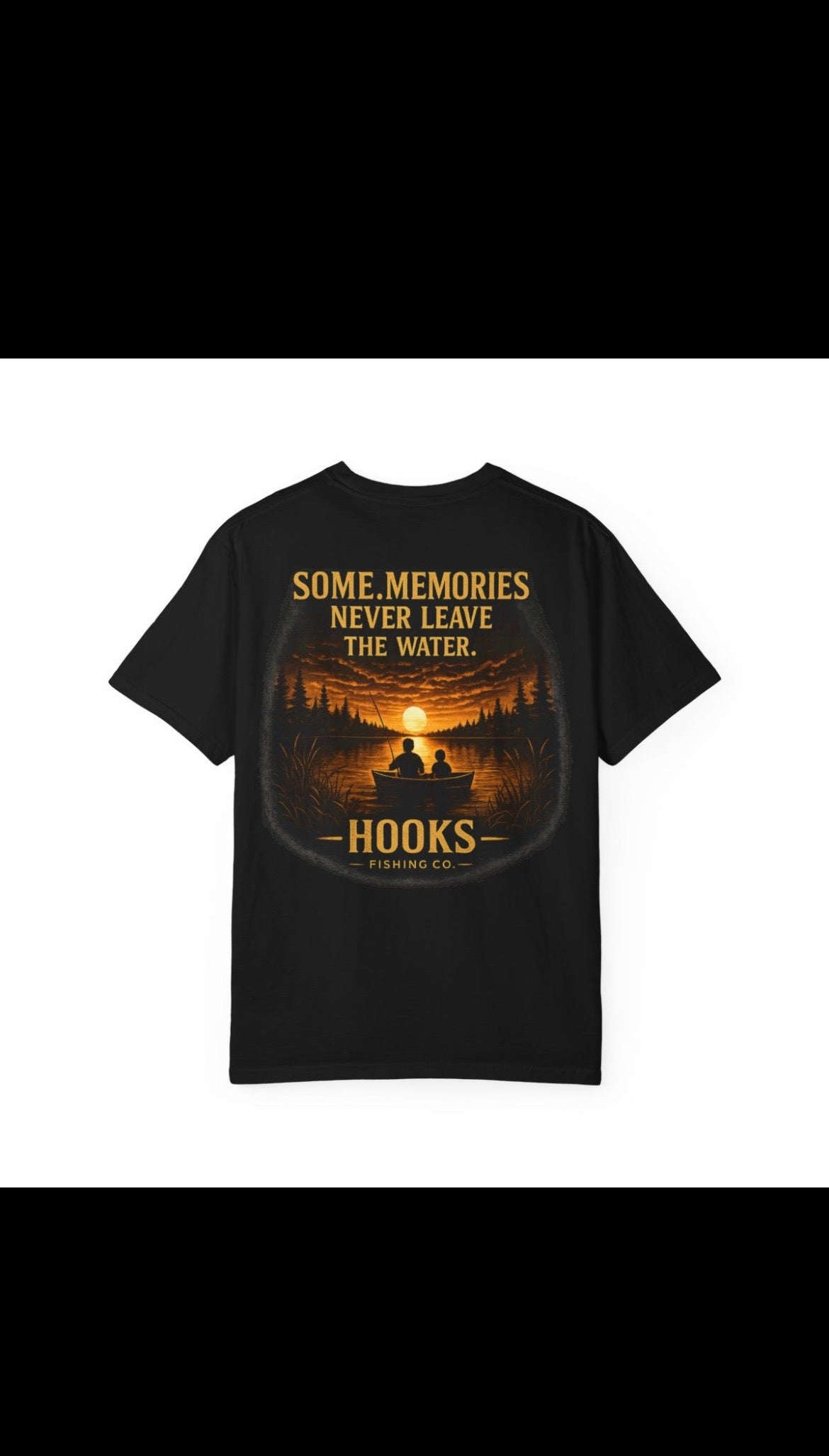 HOOKS Heritage Fishing Tee