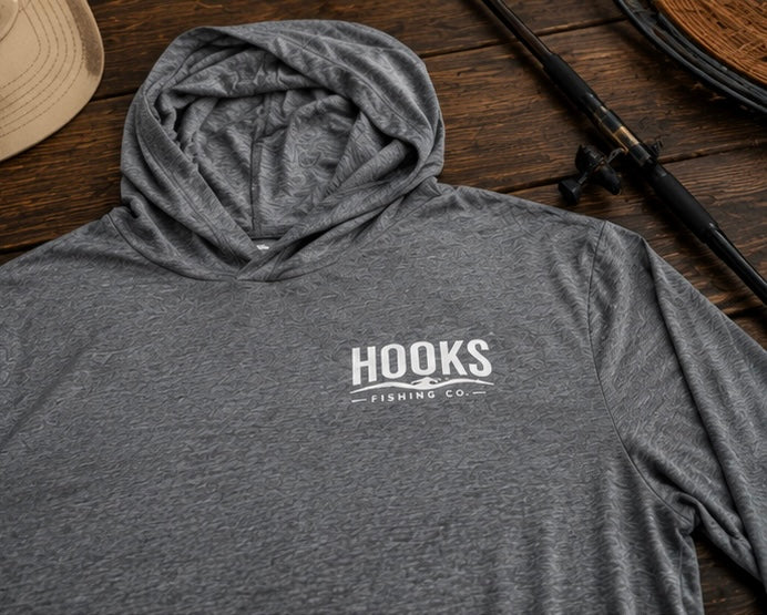 HOOKS Performance Fishing Hoodie