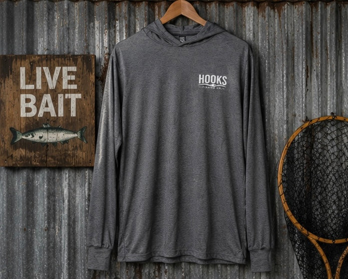 HOOKS Performance Fishing Hoodie
