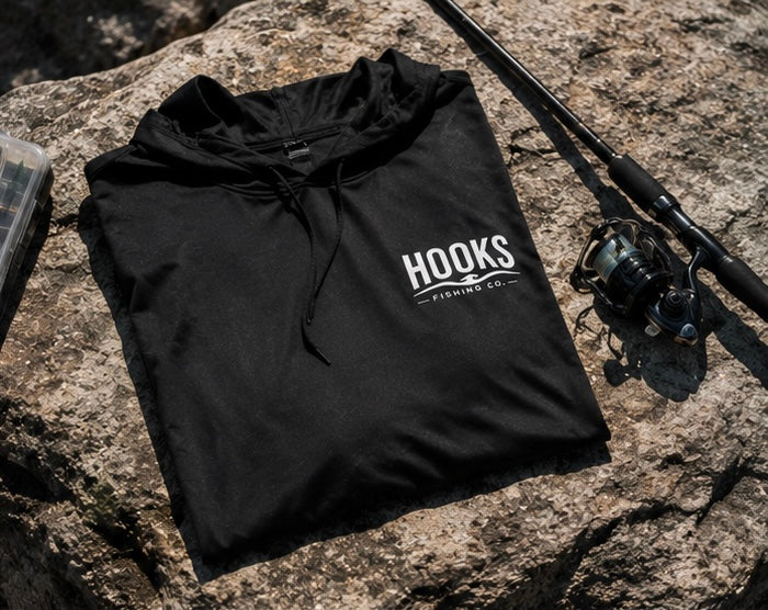 HOOKS Performance Fishing Hoodie
