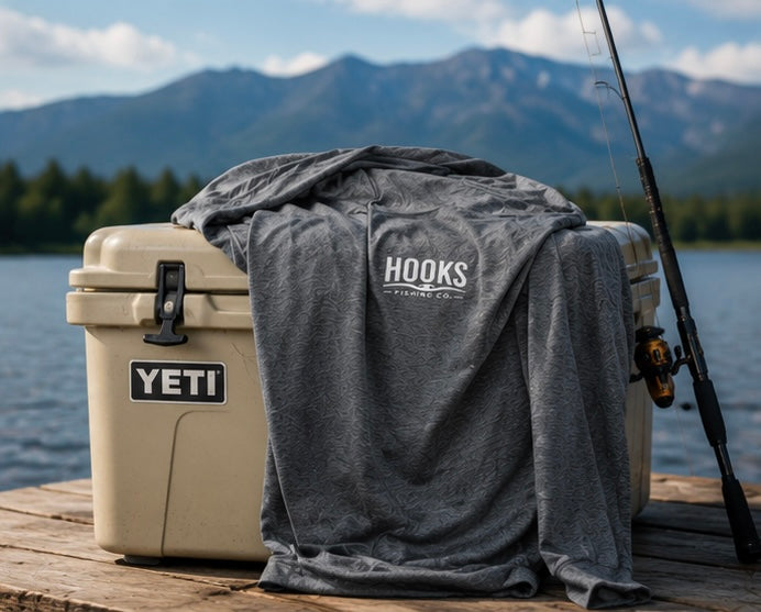 HOOKS Performance Fishing Hoodie