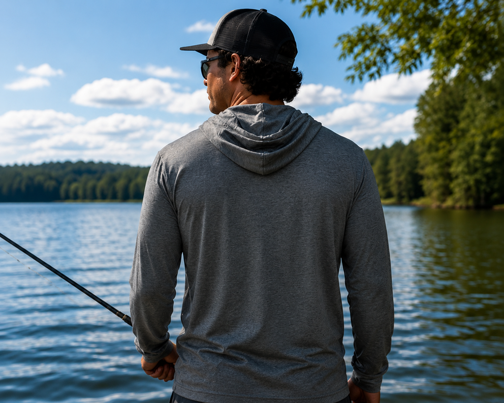 HOOKS Performance Fishing Hoodie