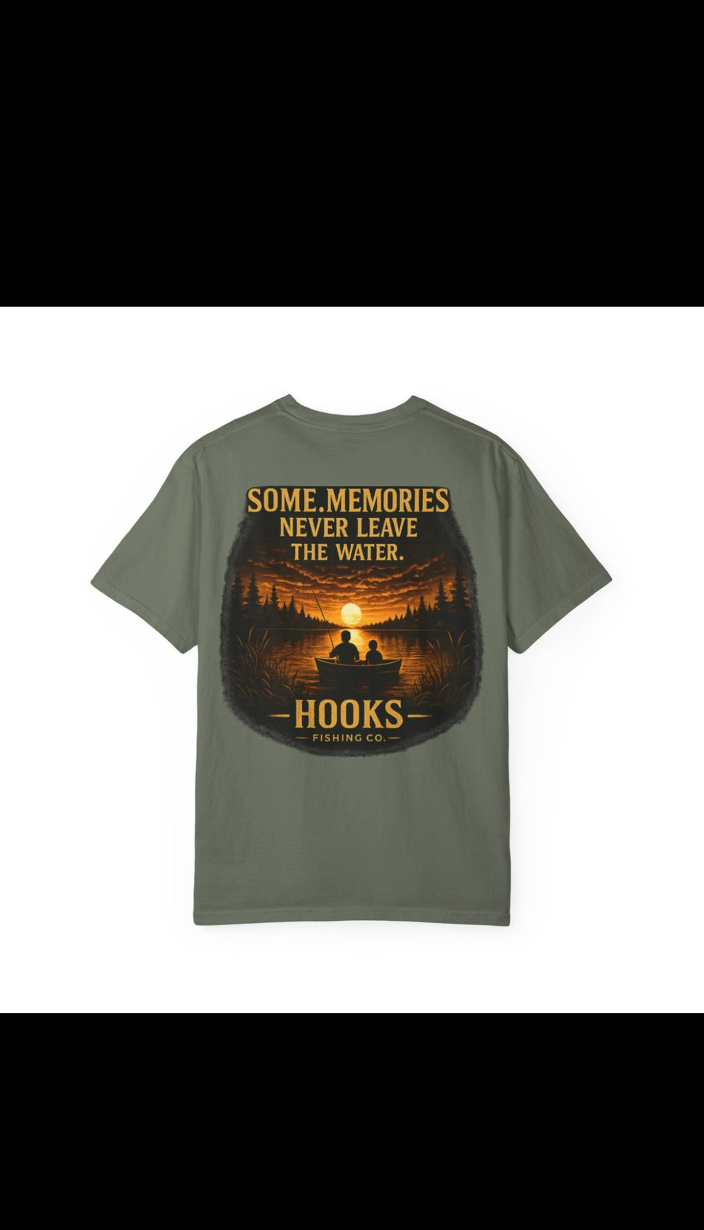 HOOKS Heritage Fishing Tee